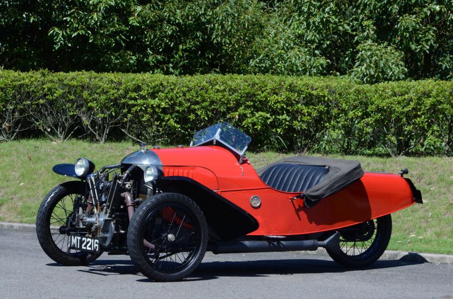  Morgan Aero 1917 года  (фото 1 из 2)